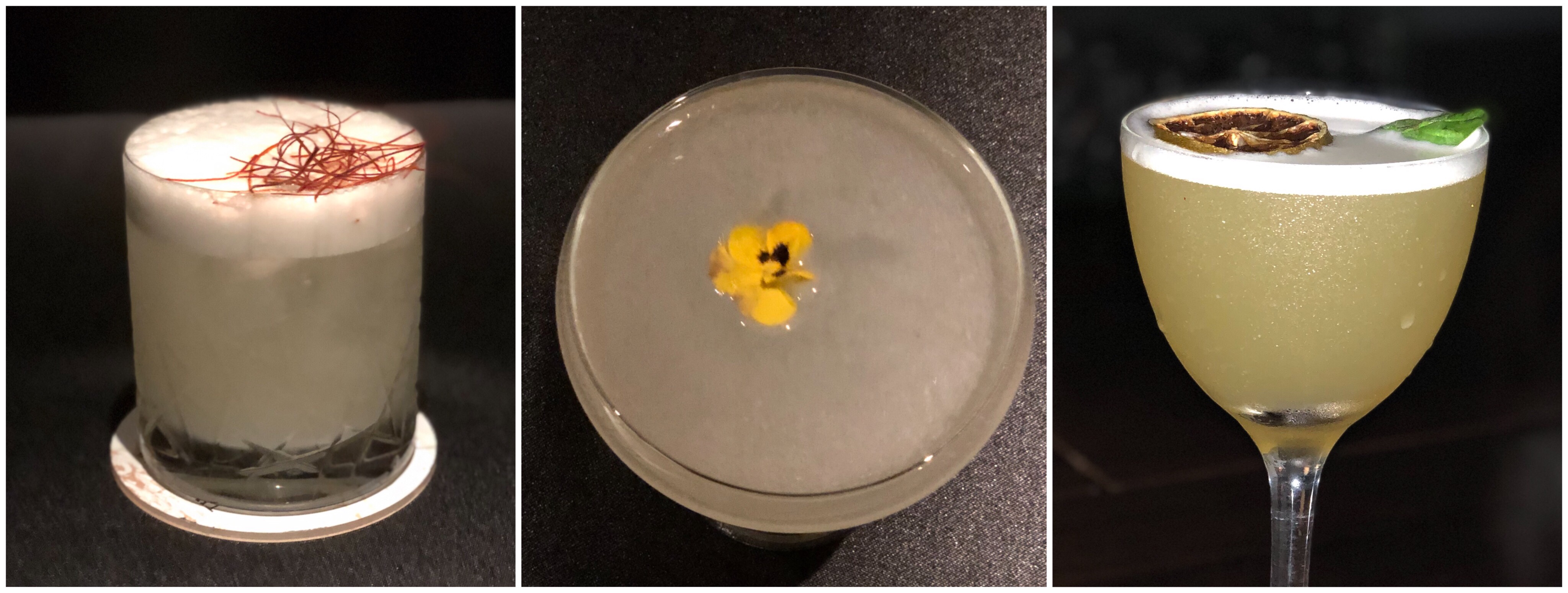 Cocktails at ONI Dubai