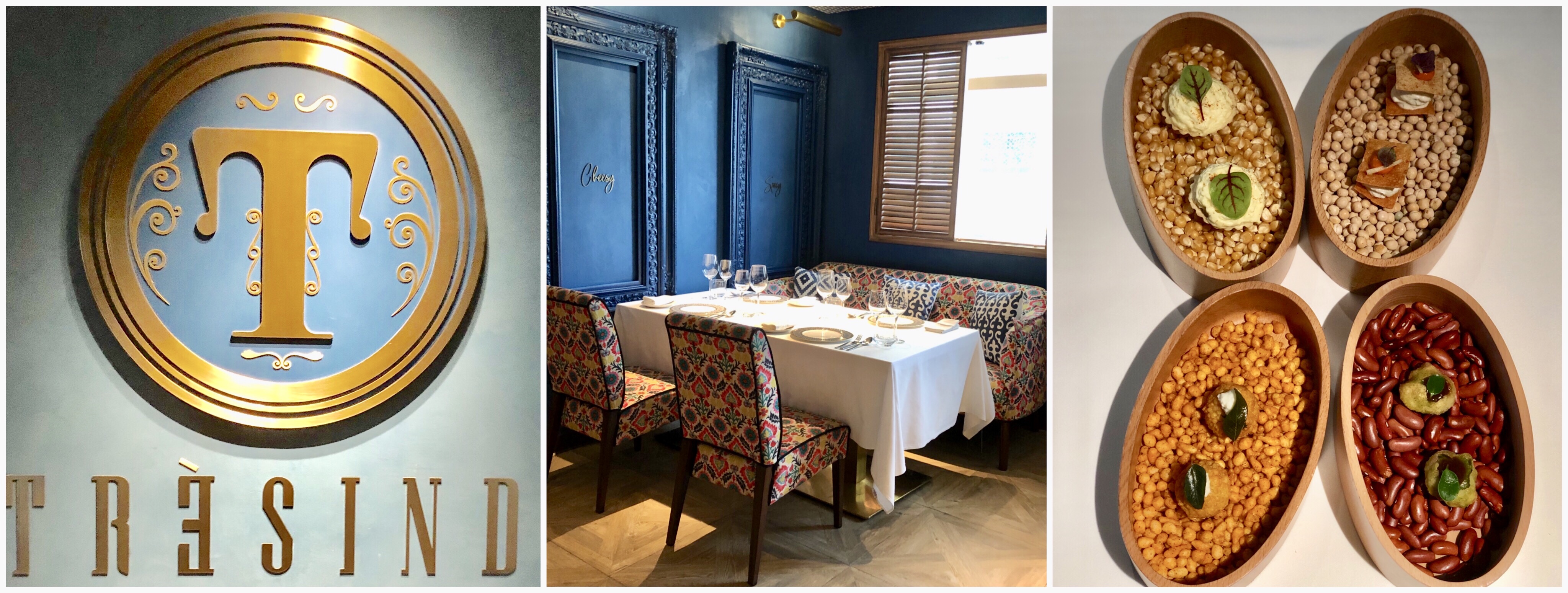 Tresind Restaurant New Menu 