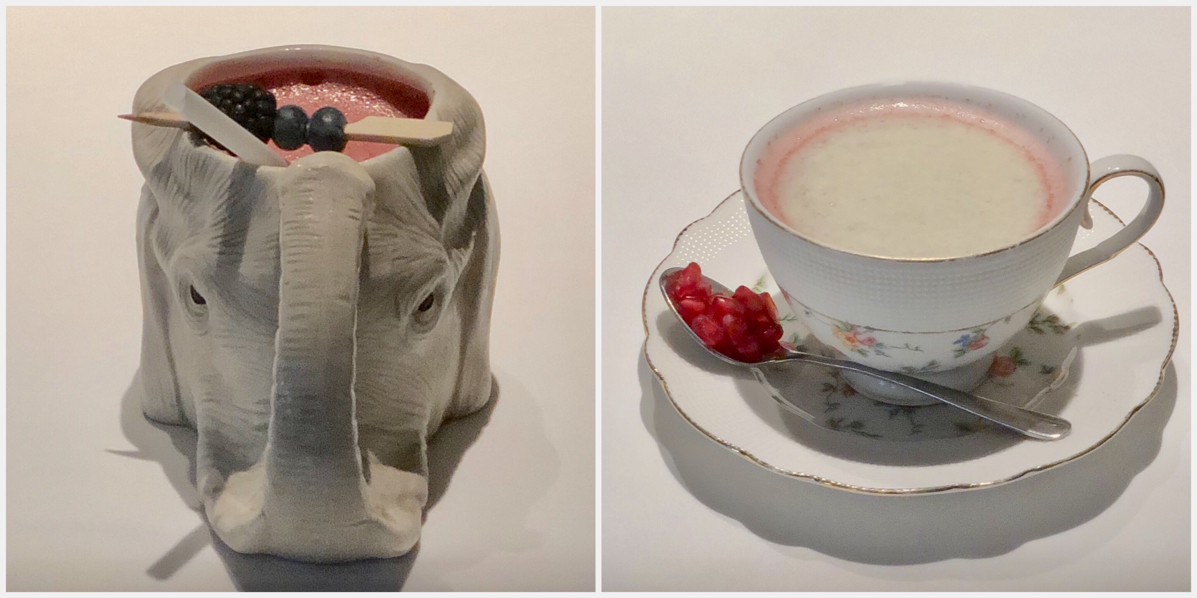 Cocktails at Tresind Dubai 