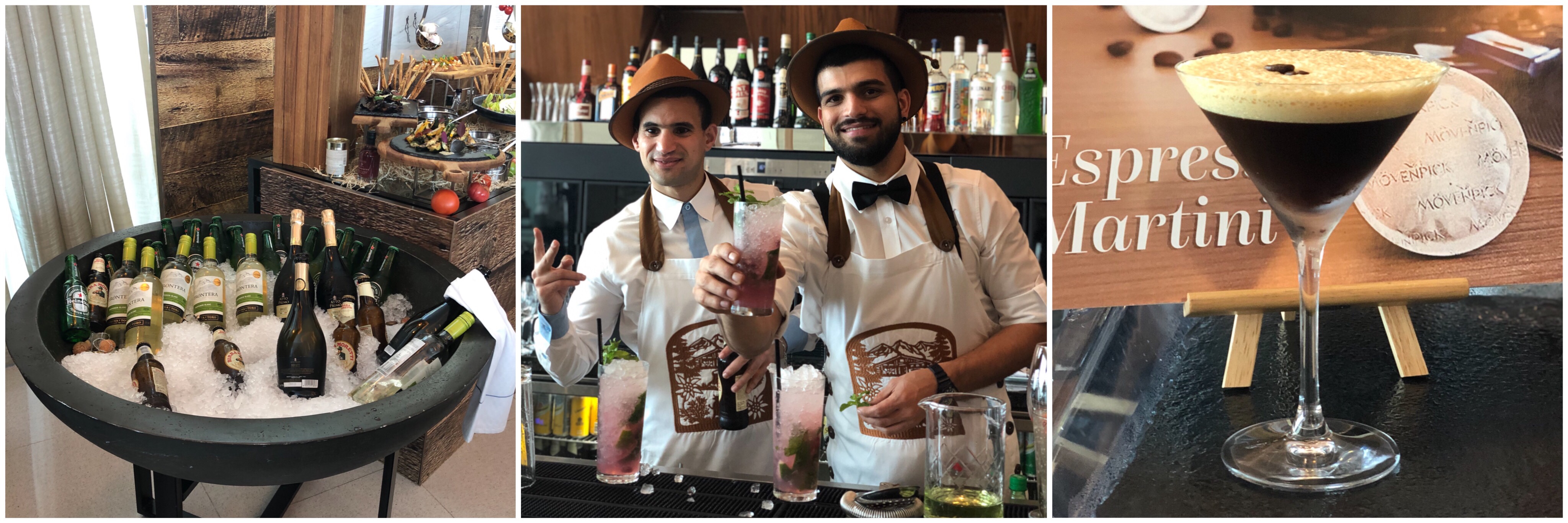 Friday brunch at Grand Plaza Movenpick 