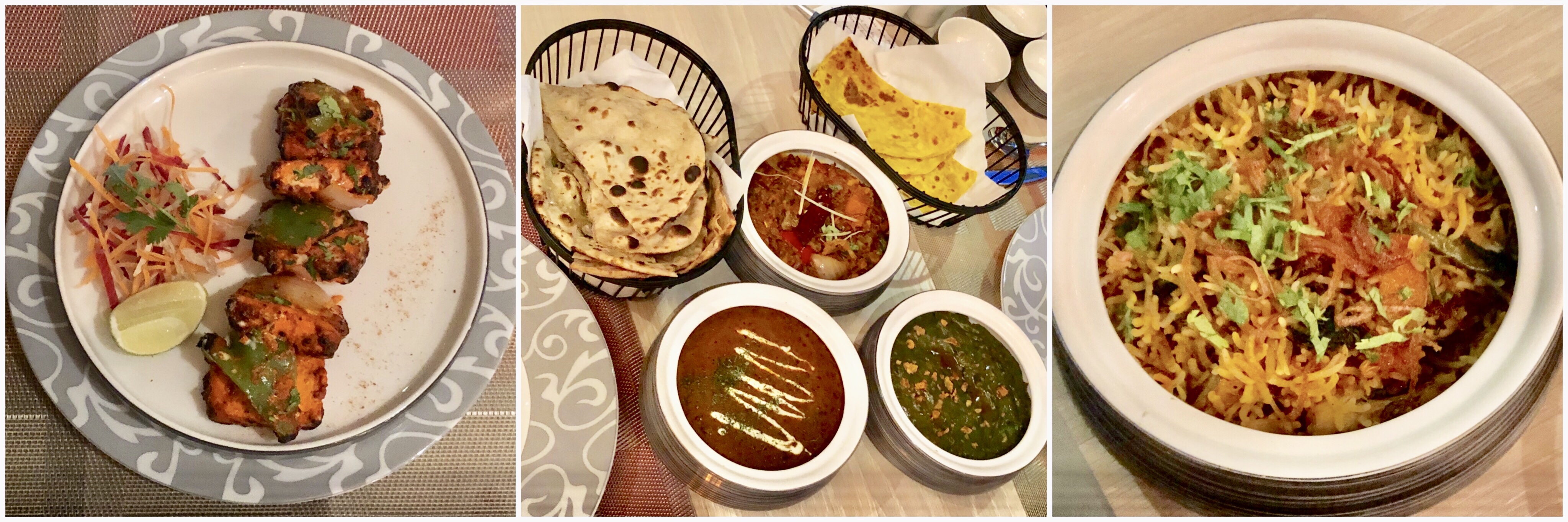 Biryani at Purani Dilli 