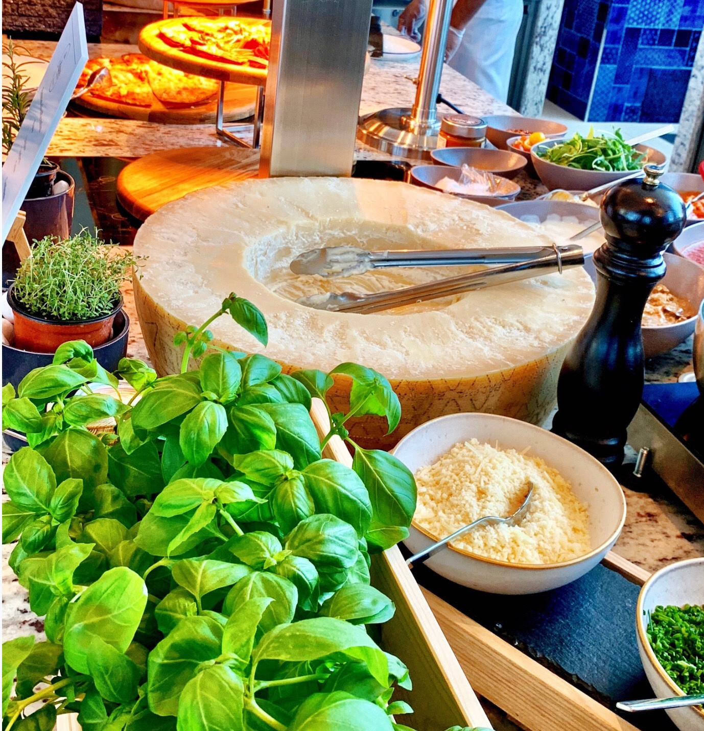 Alpine Brunch  Grand  Plaza Movenpick 