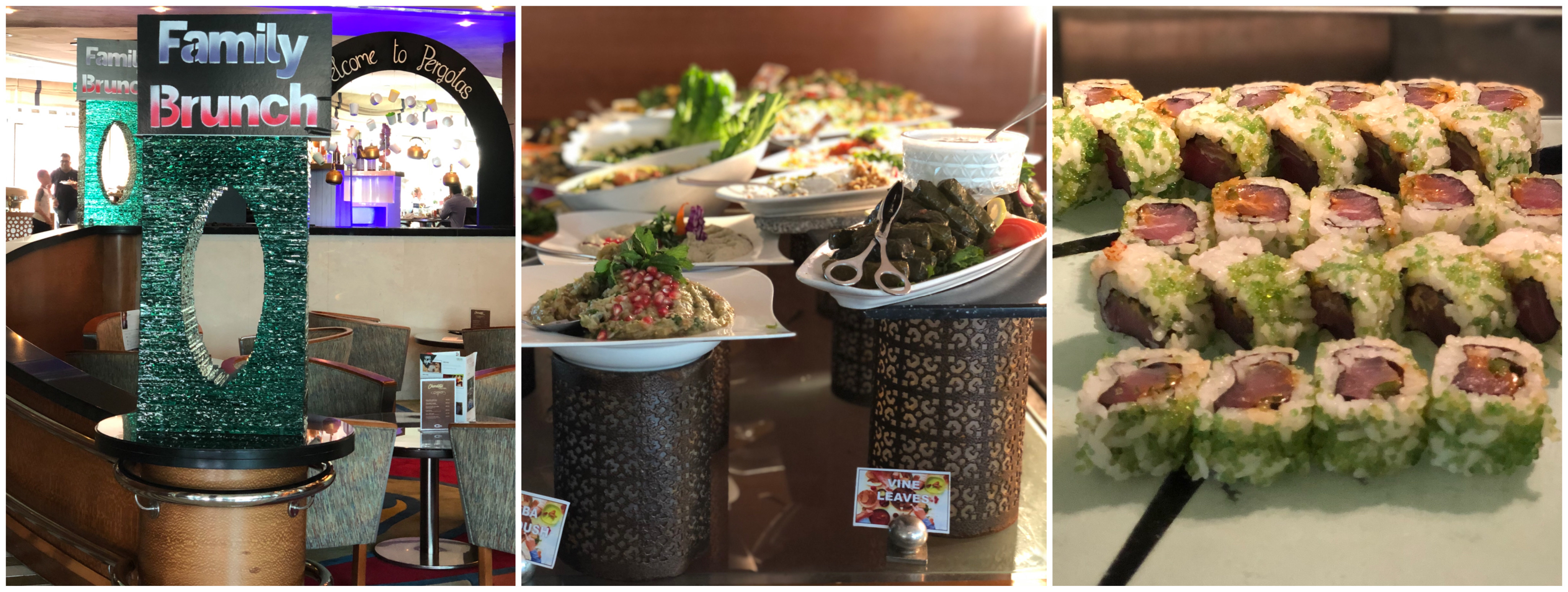 Pergolas Restaurant Dubai 