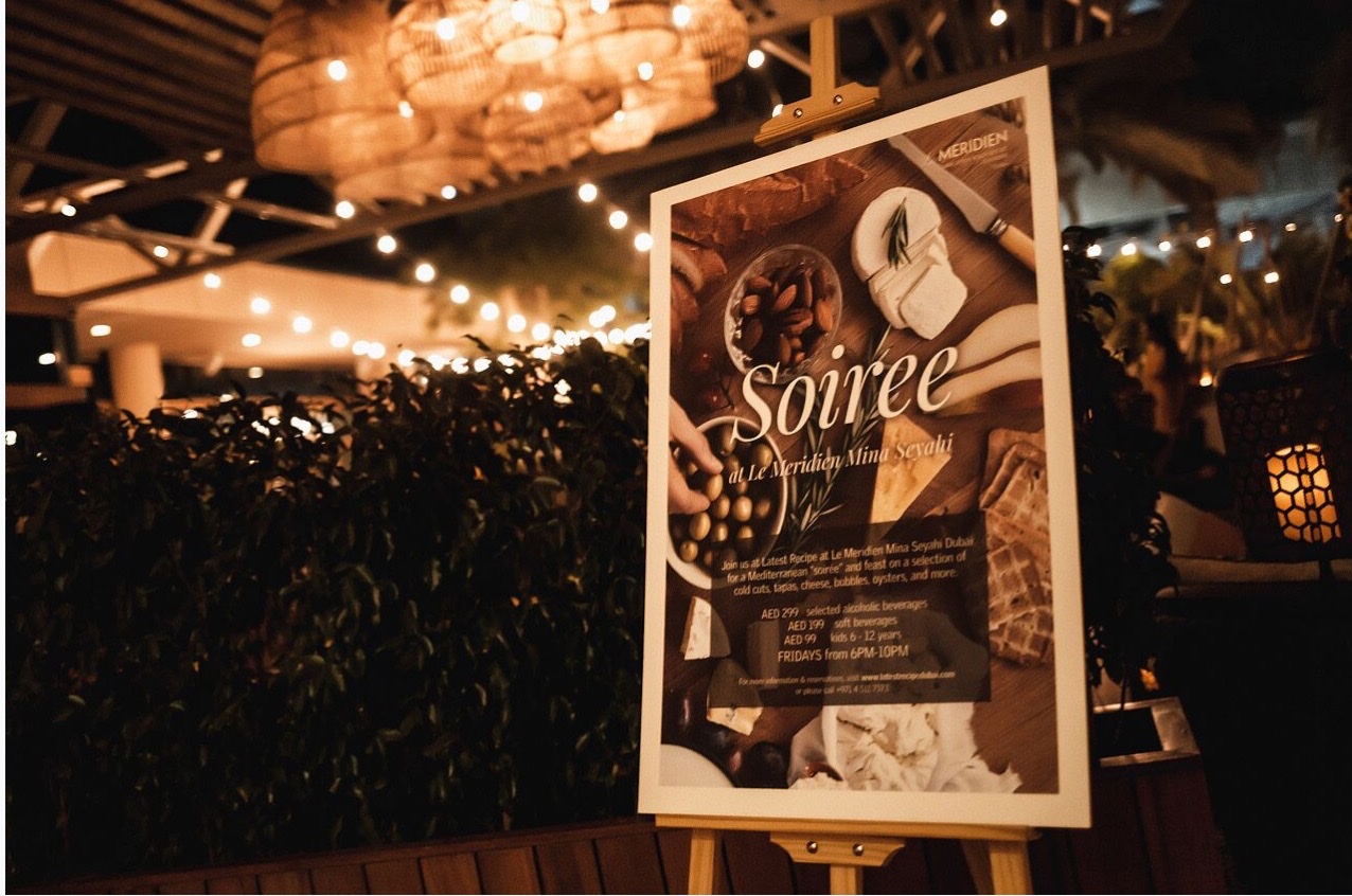 Summer Soirée Le Meridien Mina Seyahi 