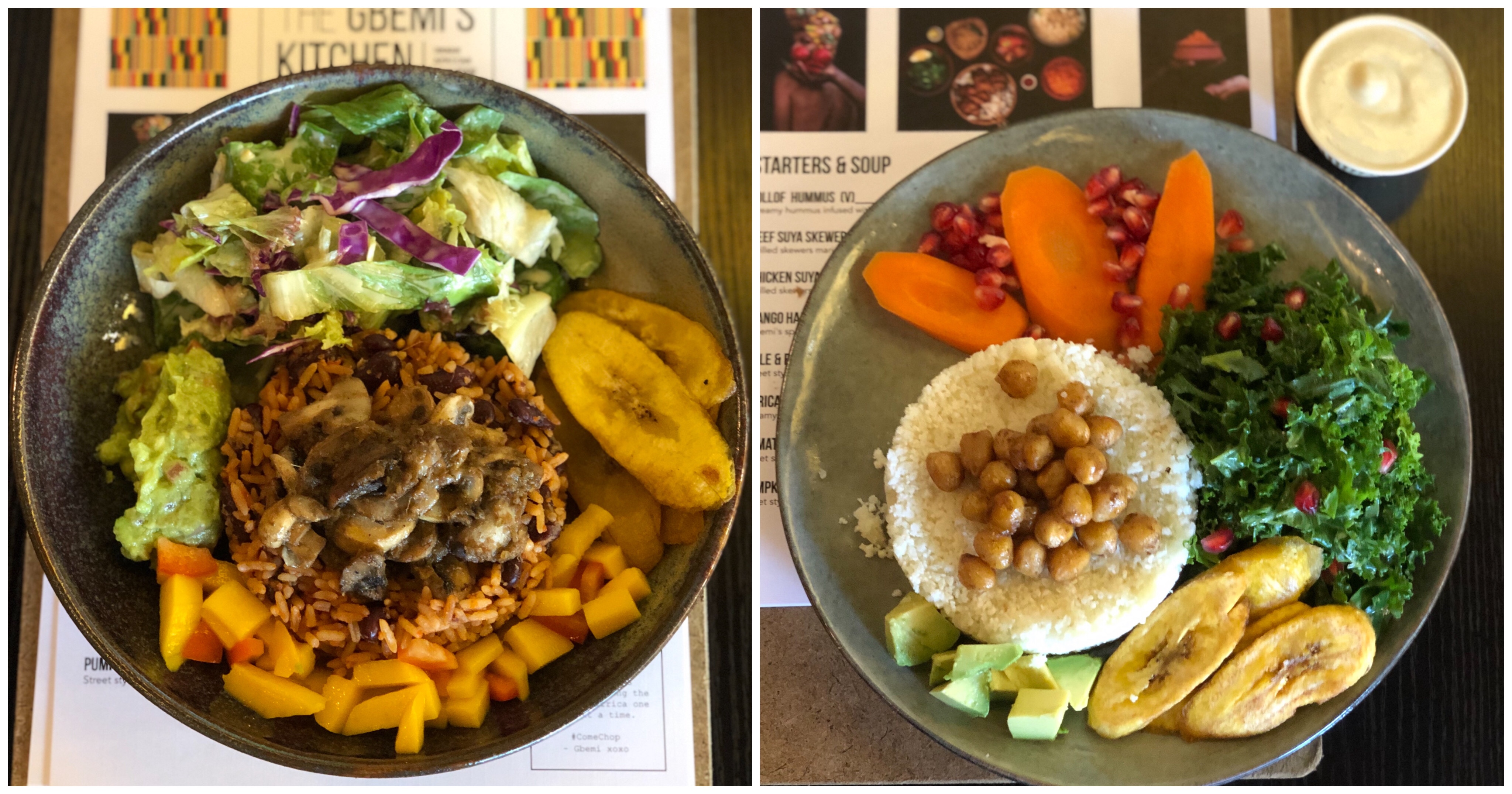 African Restaurant in JLT 