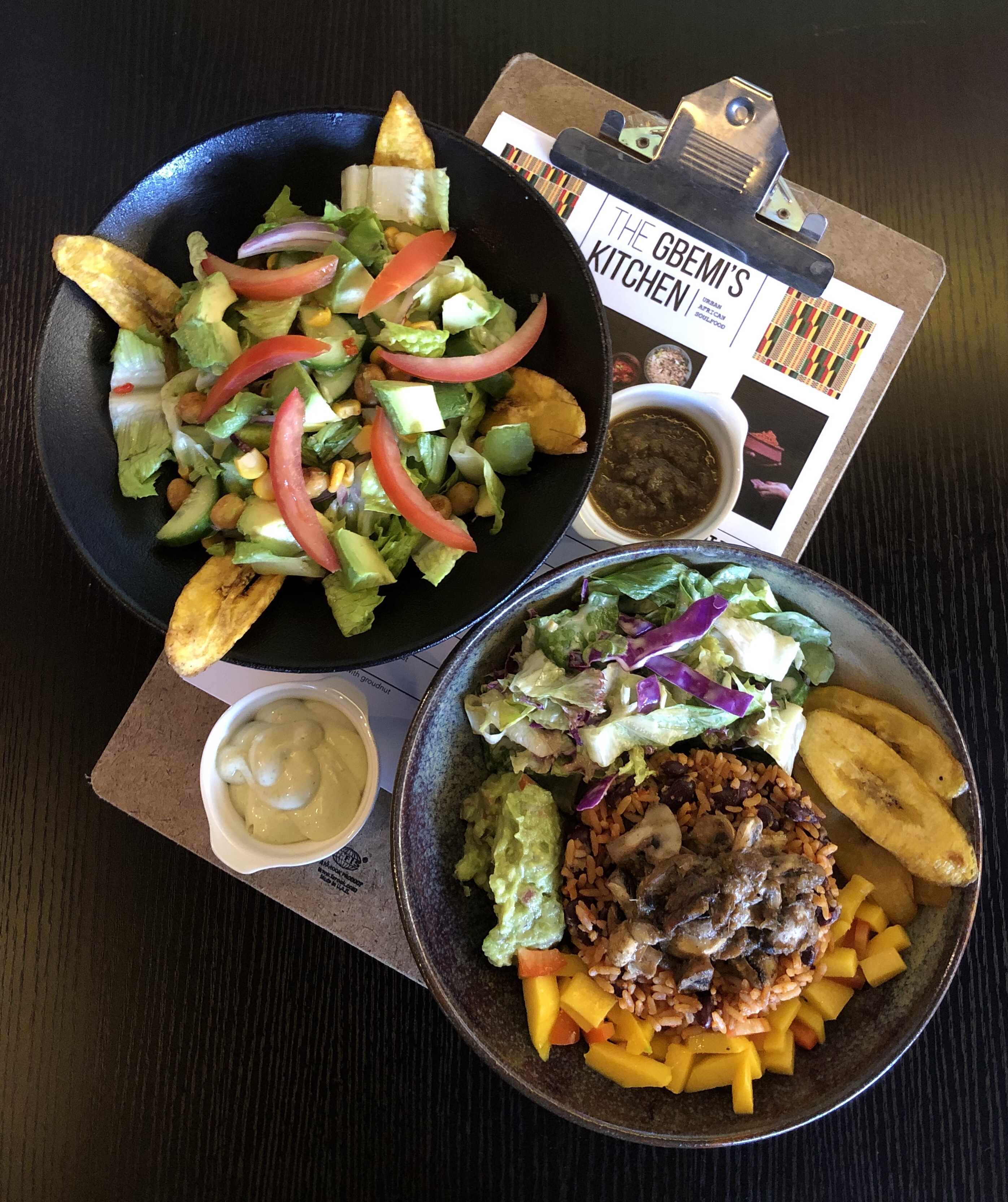 The Gbemi’s Kitchen 