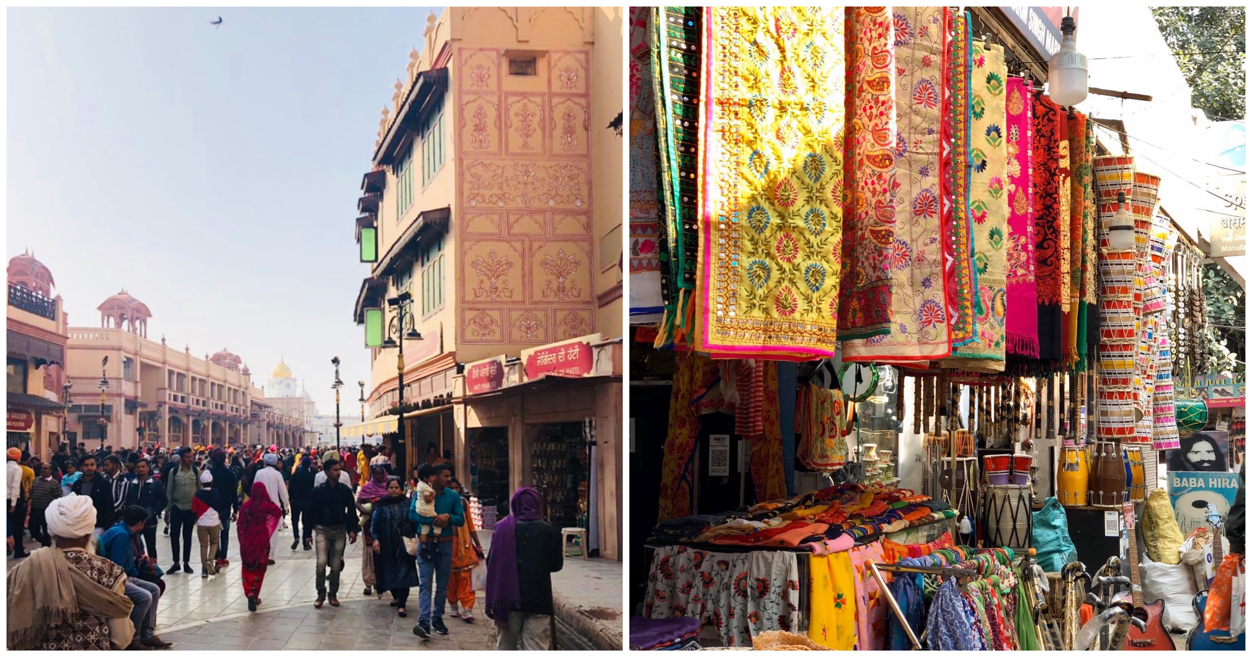 Shopping in Amritsar 