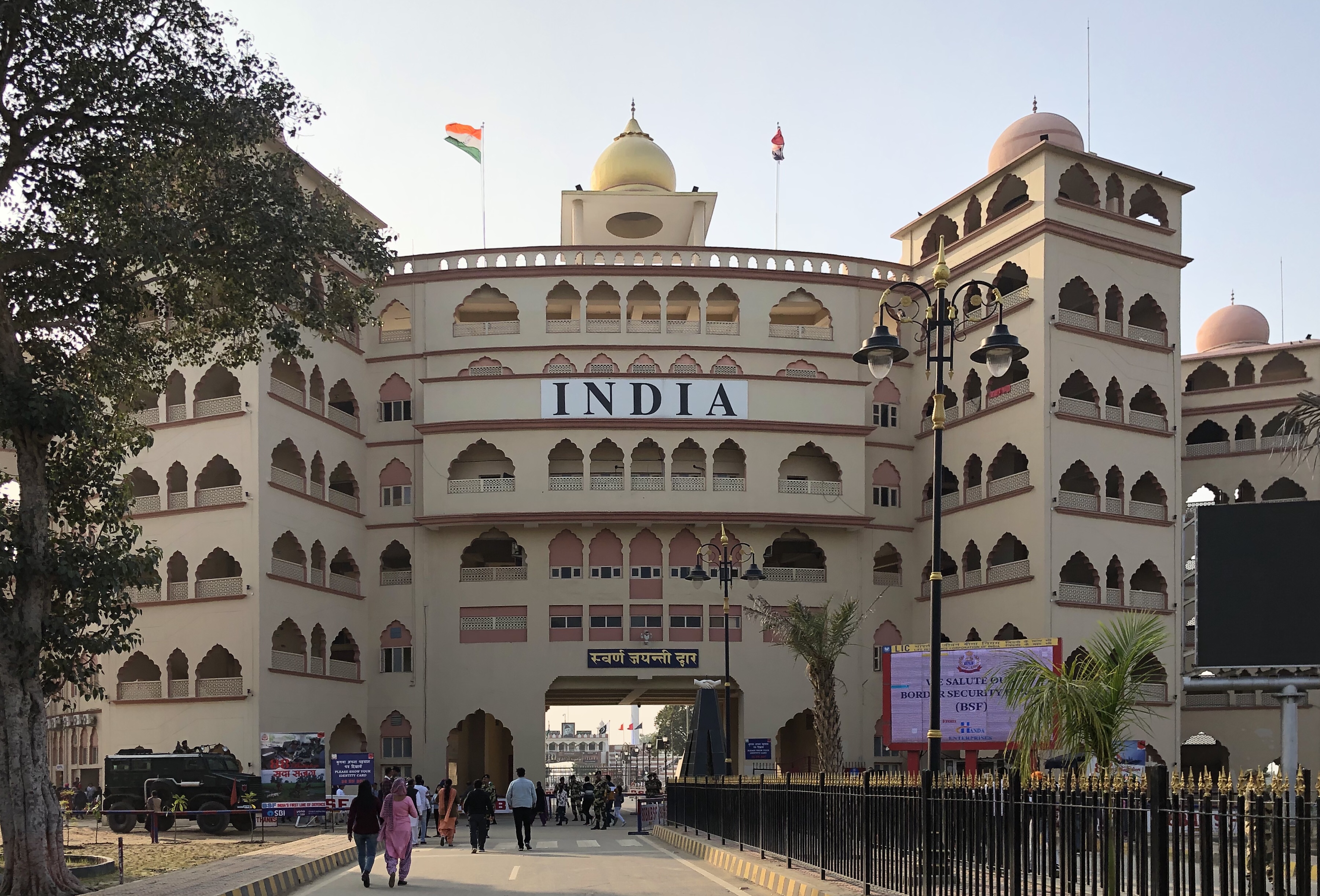 Wagah border Amritsar 