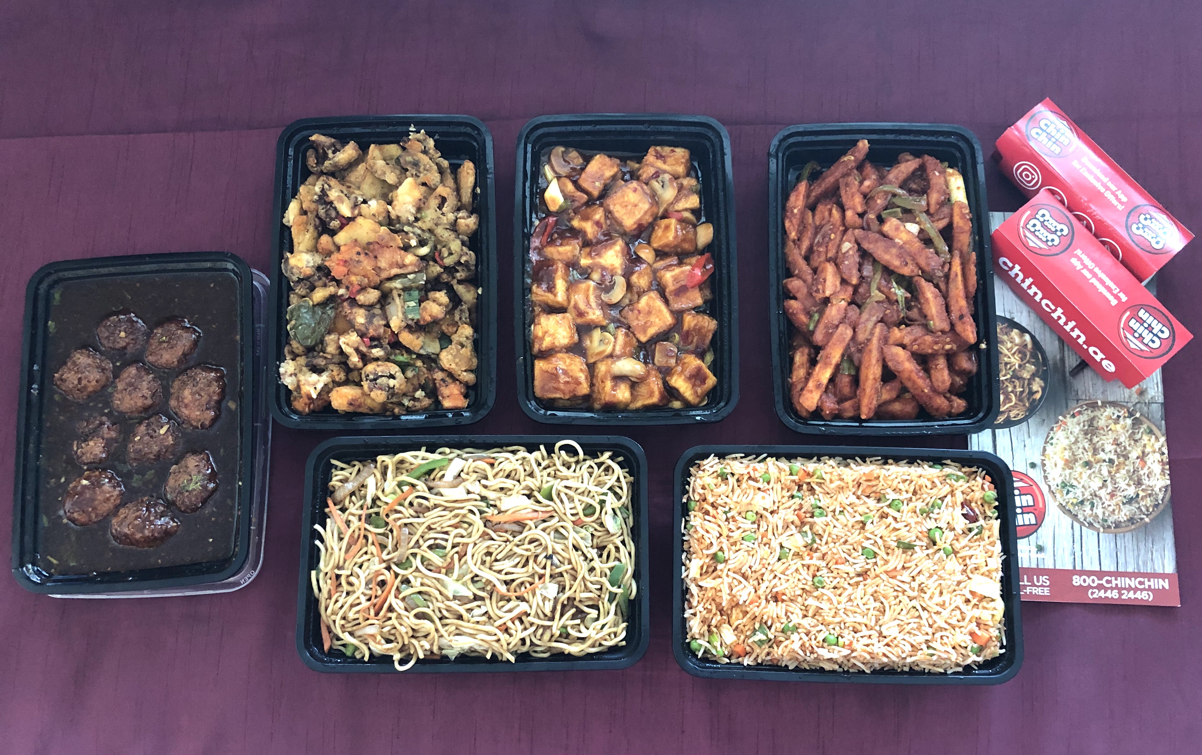 Chin Chin food delivery 