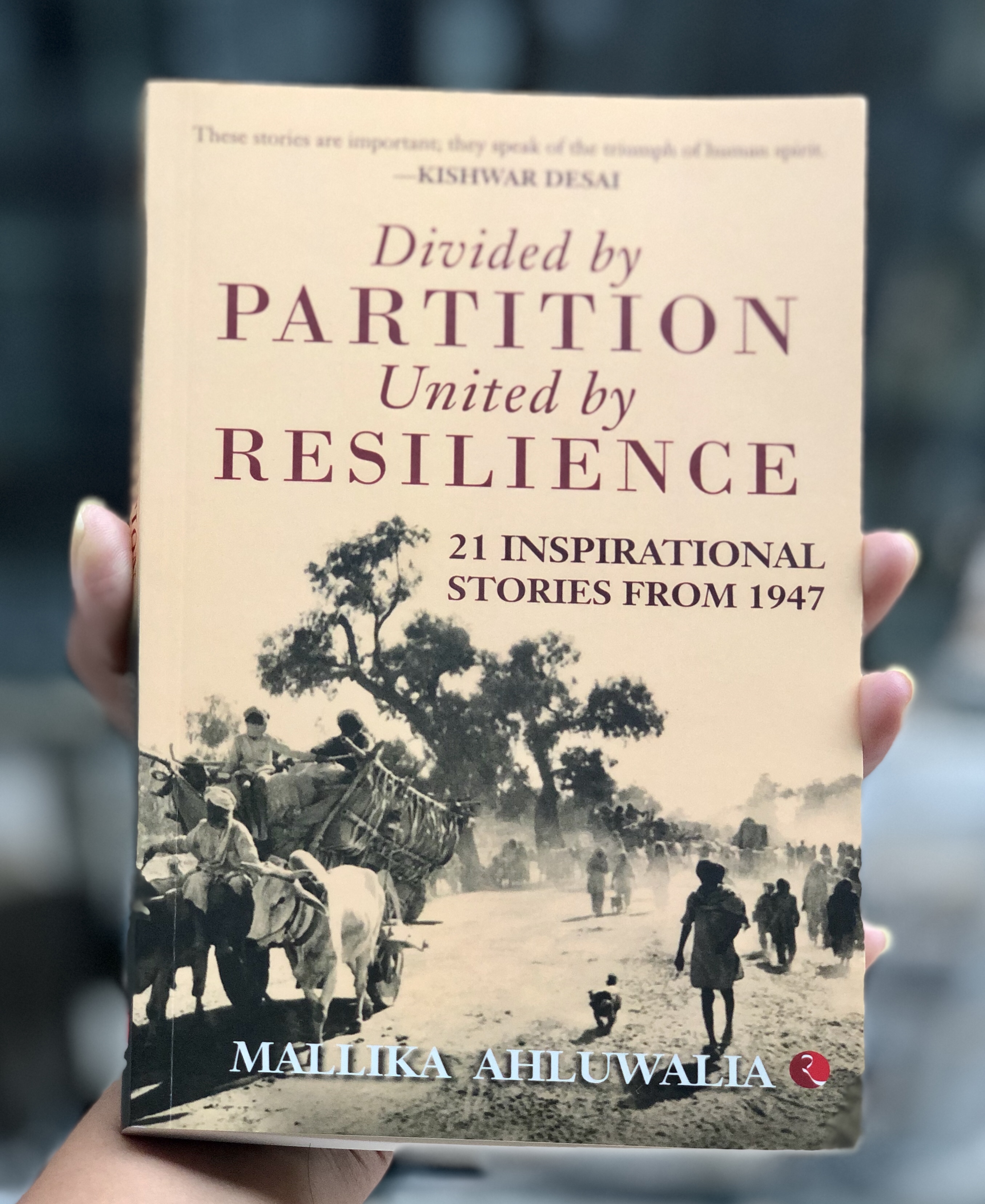 Divided by Partition United by Resilience 