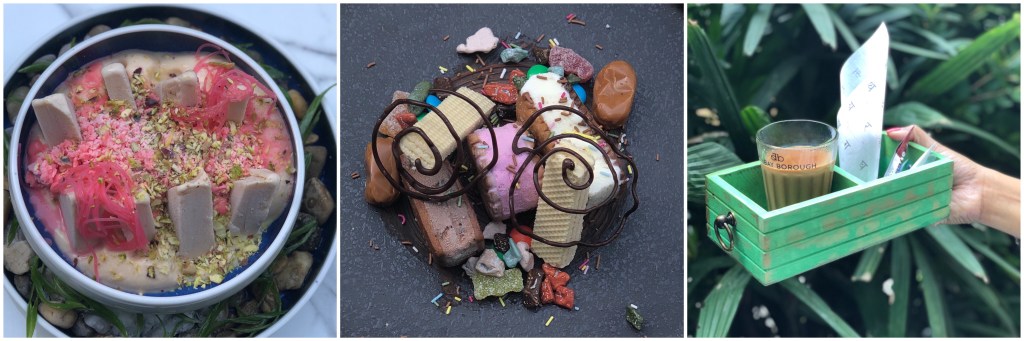 Bombay Ice  Cream Sandwich 