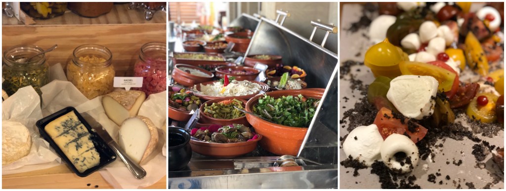 Garden brunch Bab Al shams