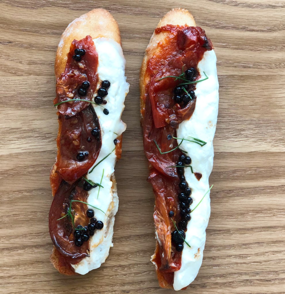 Tapas from Nido Dubai 