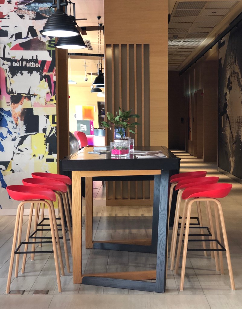 Staying in Aloft Dubai South 