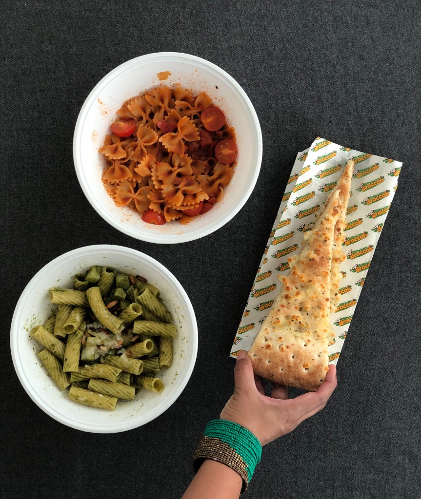 Broccoli Pizza and Pasta  UAE 