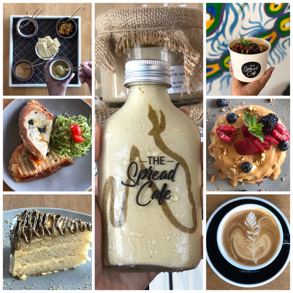 The Spread Cafe Jumeirah 