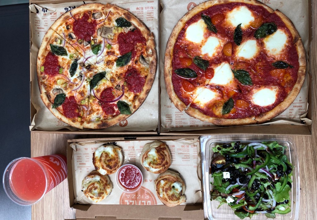 Blaze Pizza Dubai Mall