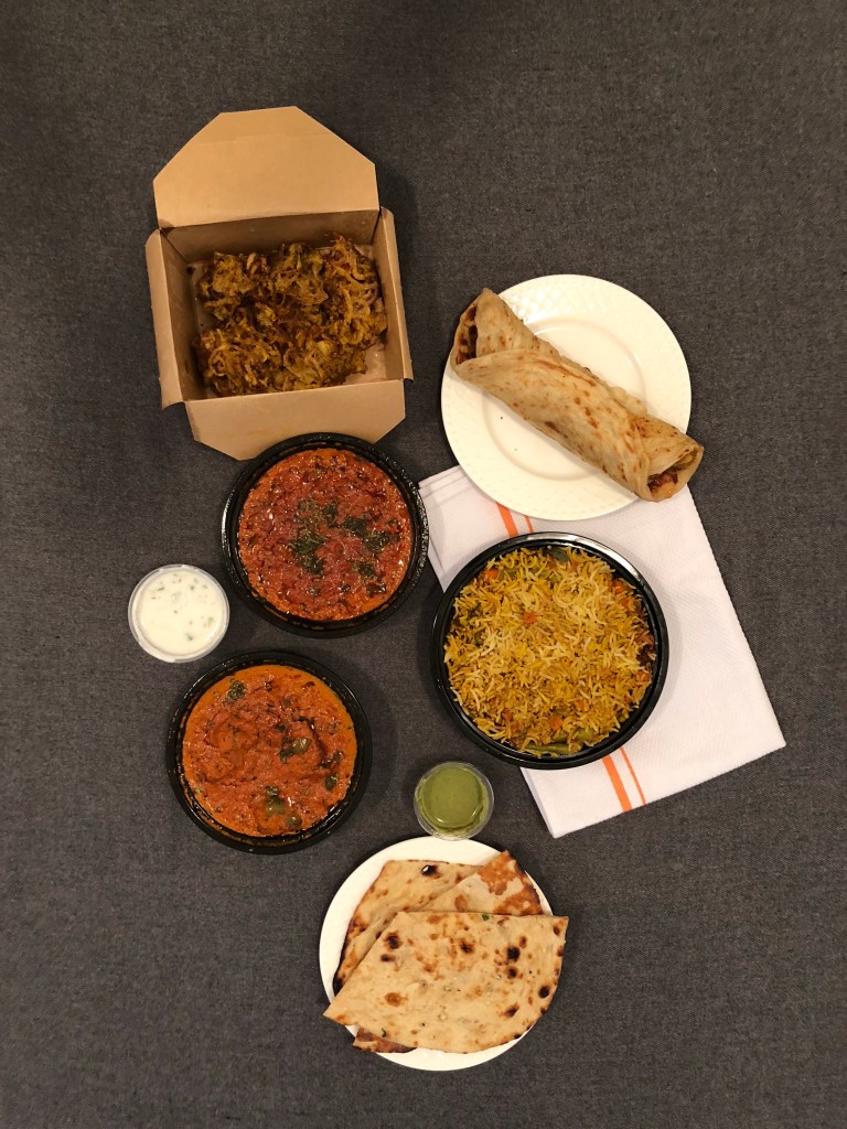 Dabang Kathi & Curry 