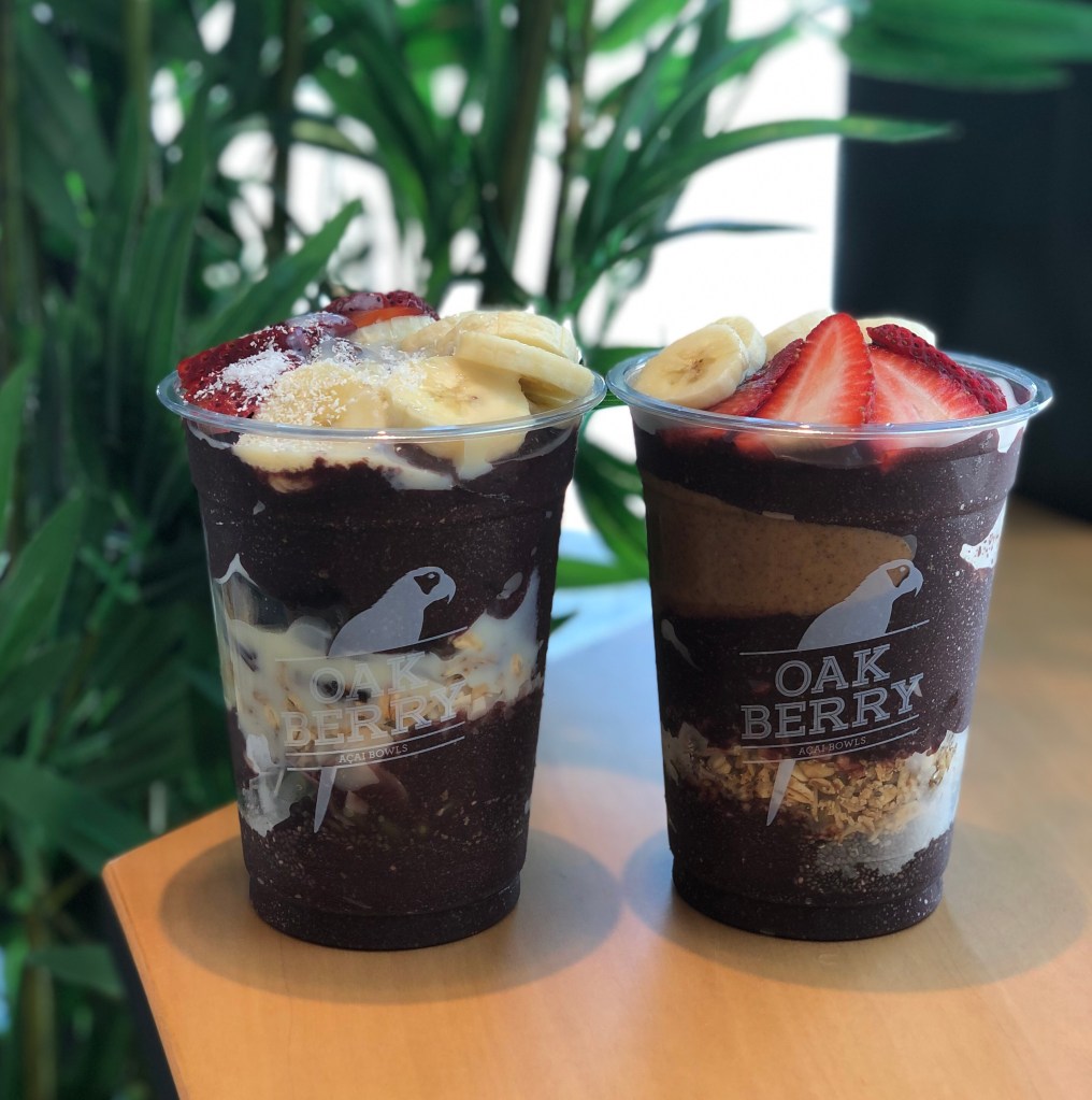 Oakberry Açaí Bowls Dubai 
