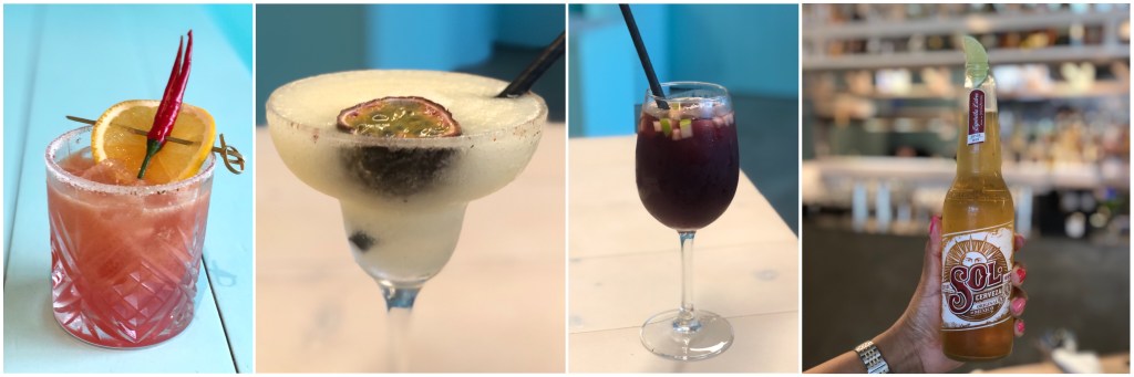 Mexican cocktails 