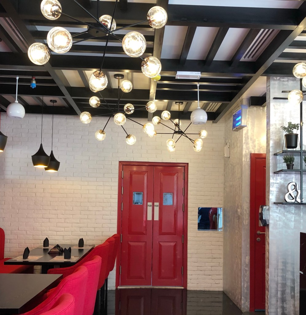 Chili Pepper Restaurant Dubai 