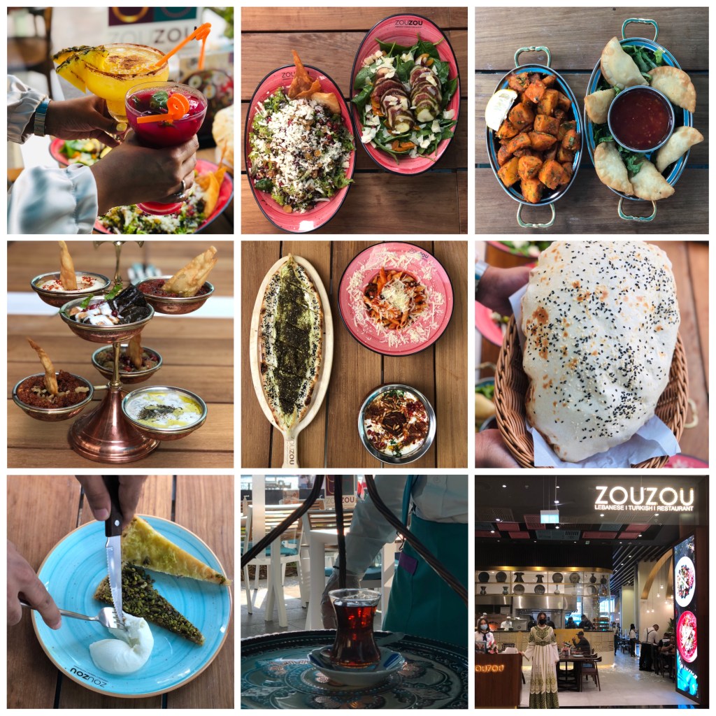 Zouzou Restaurant Dubai Mall