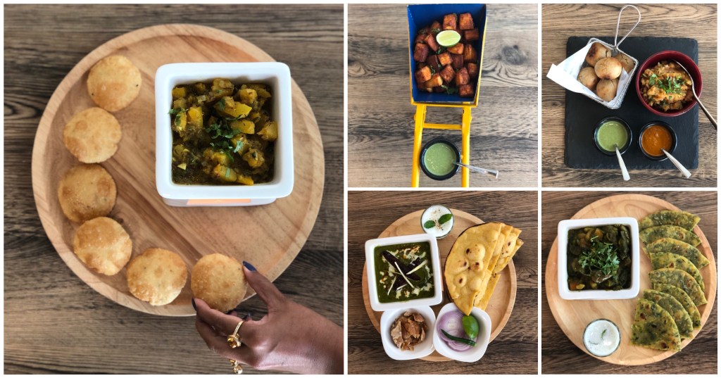 Winter Menu at Bol Gappa 