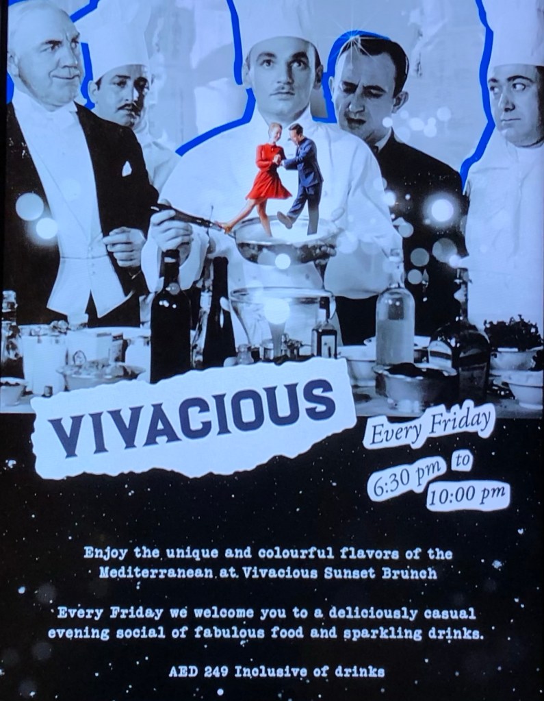 Vivaldi Restaurant and Lounge Dubai 