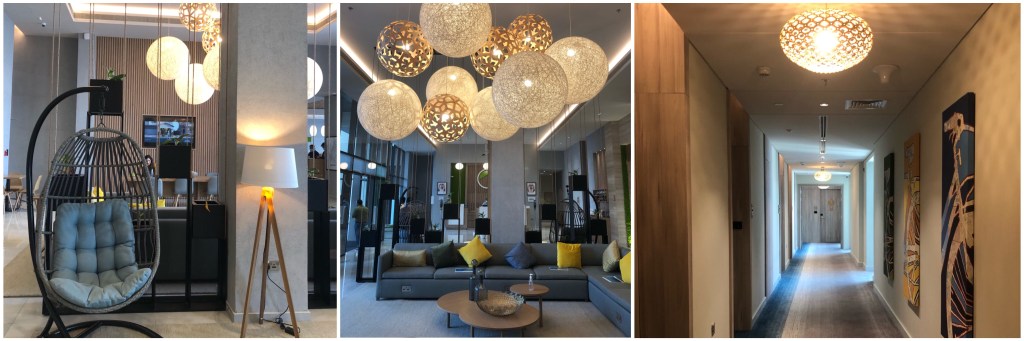 Staying at Element Al Jaddaf 