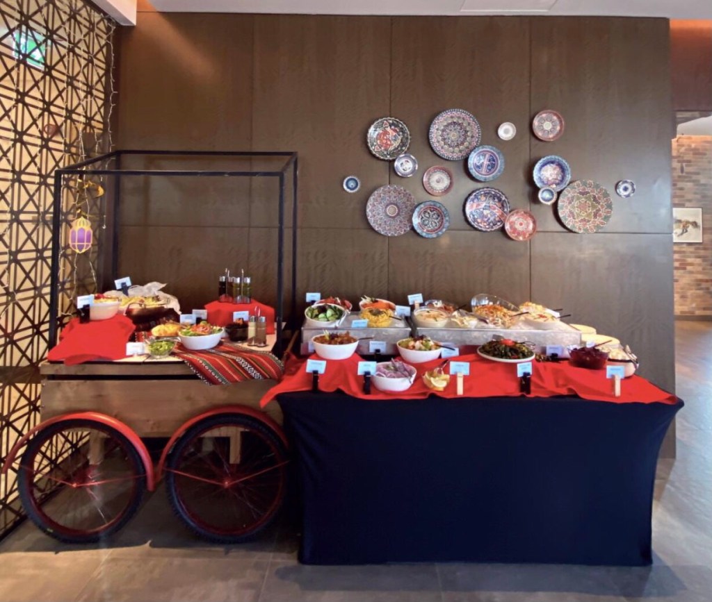 Iftar at Wyndham Dubai Deira 