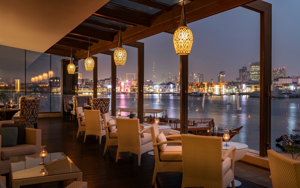 Iftar at Sheraton Dubai Creek