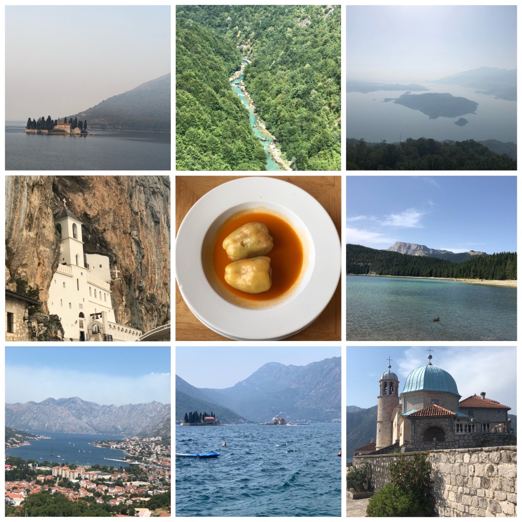 Montenegro itinerary 