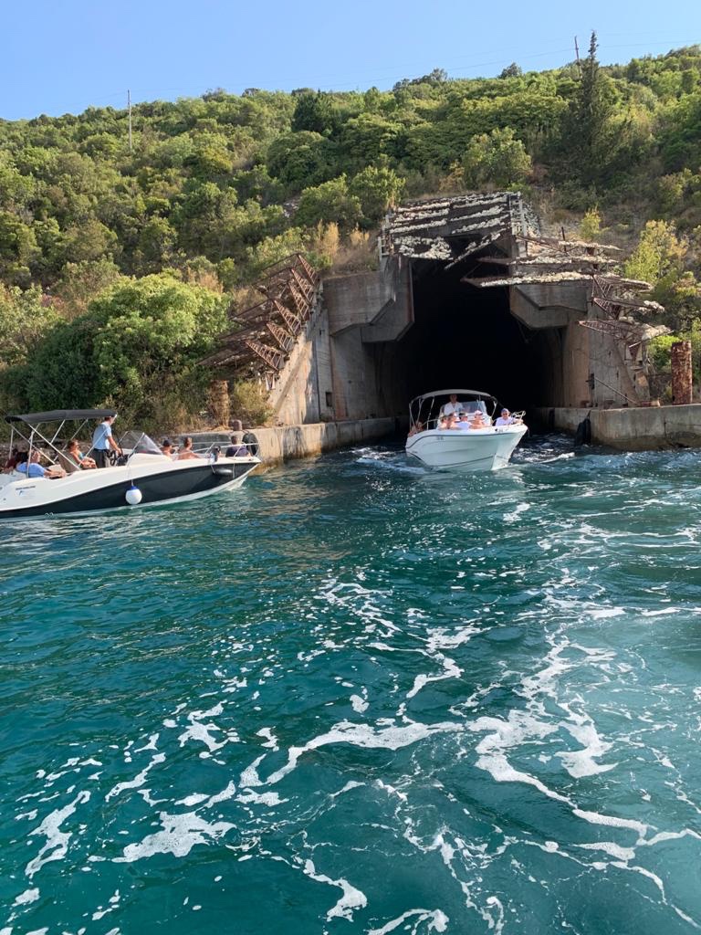 Blue cave Montenegro 