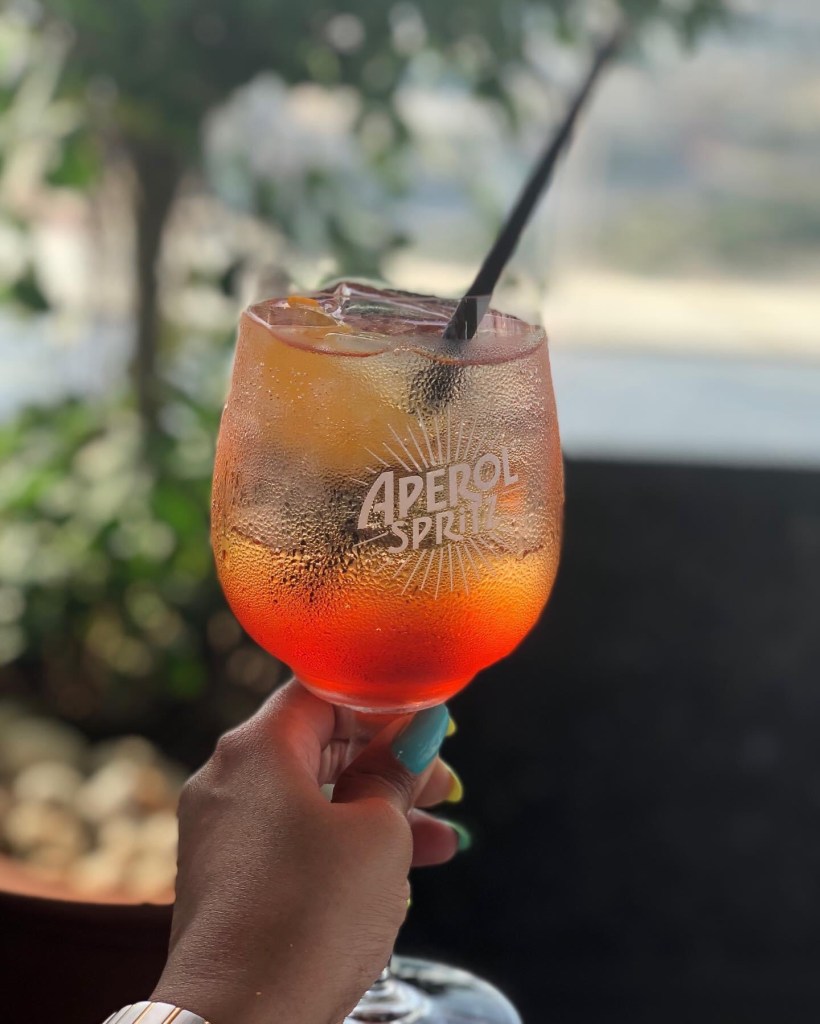 Friday brunch at Joe’s Backyard 