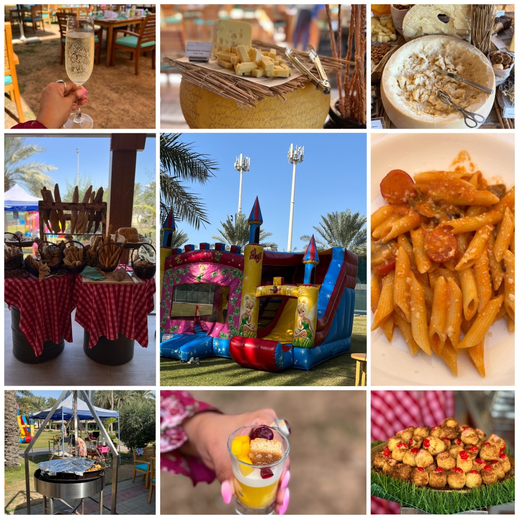 Brunch at Habtoor Grand Resort 