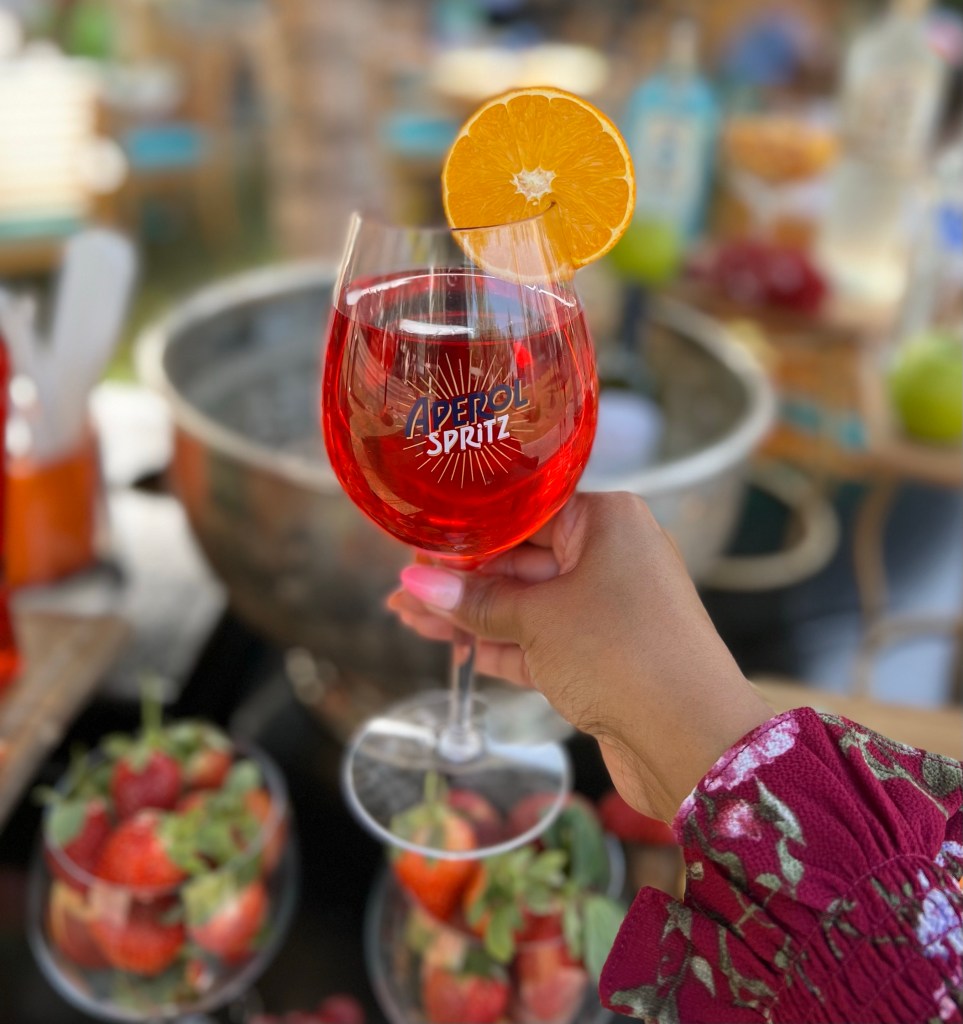 The Garden Brunch at Olival Restaurant in Dubai