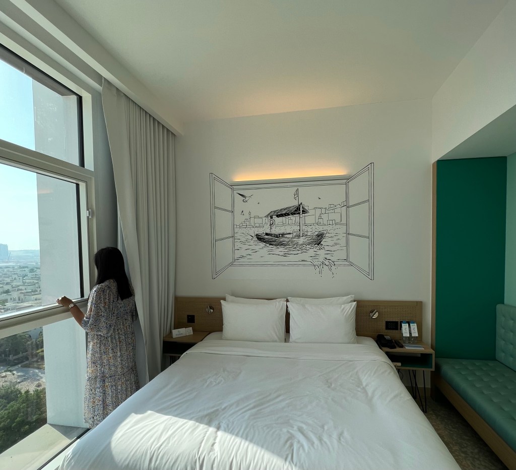 Staying at Ecos Dubai Hotel at Al Furjan 