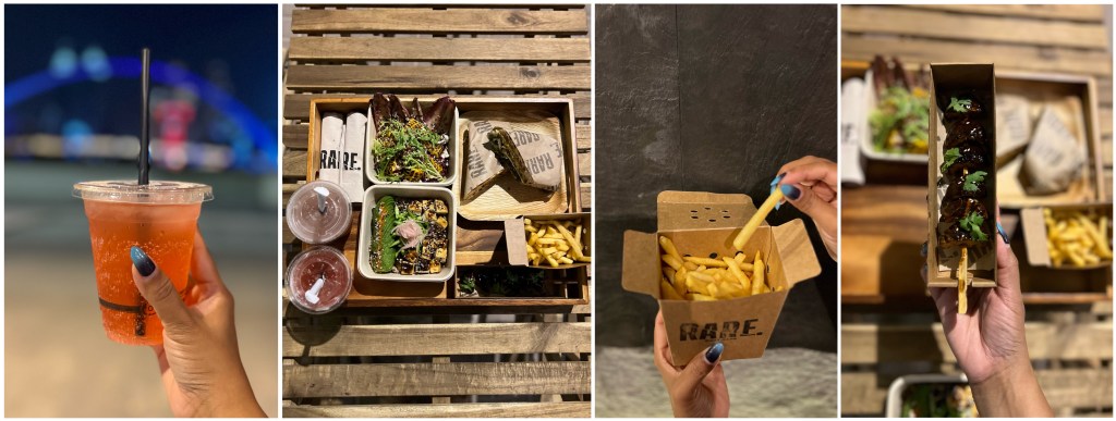 RARE Gourmet Food Truck Dubai 